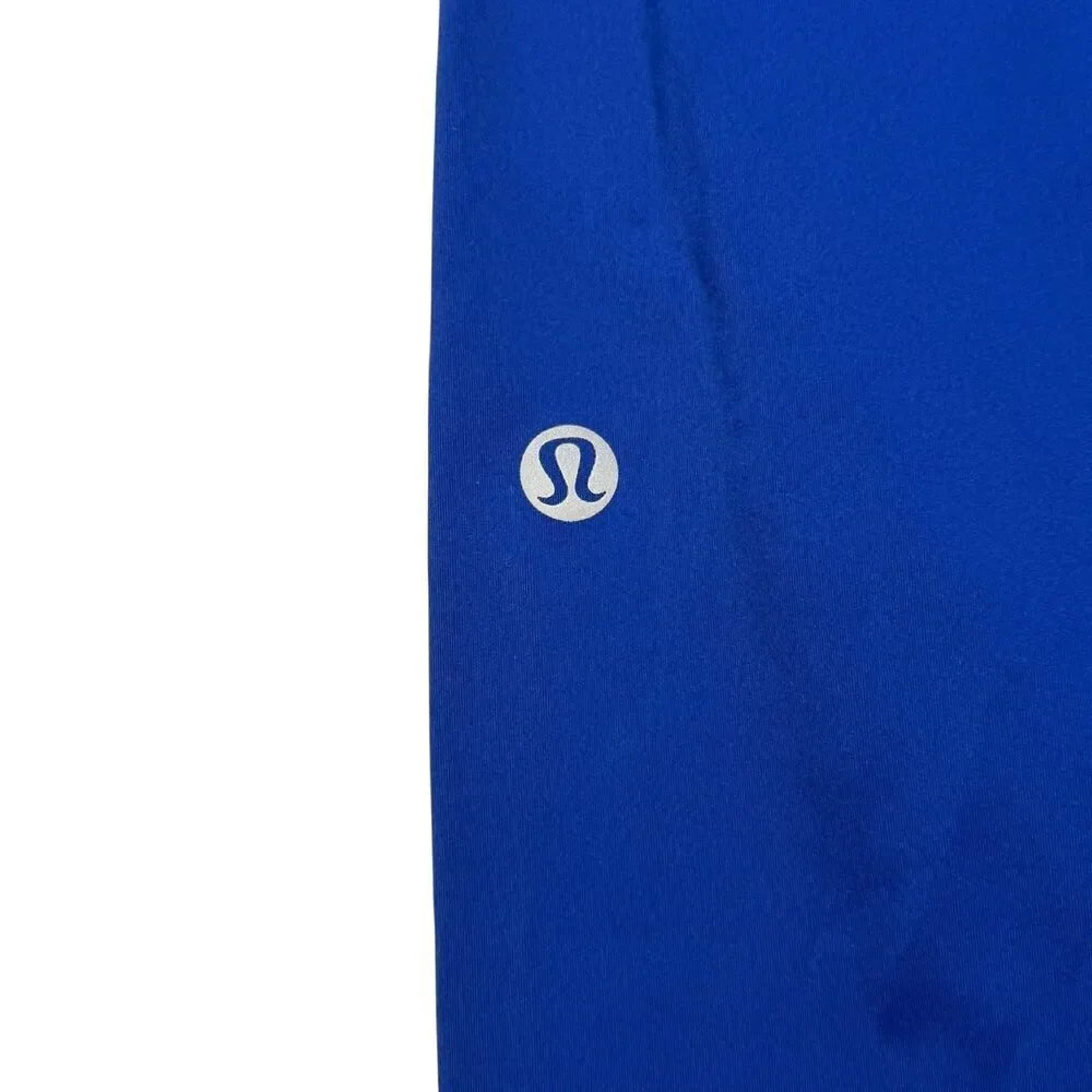 Lululemon Fast & Free Tight *Non-Reflective 25" *Jet Stream - Picture 9 of 11